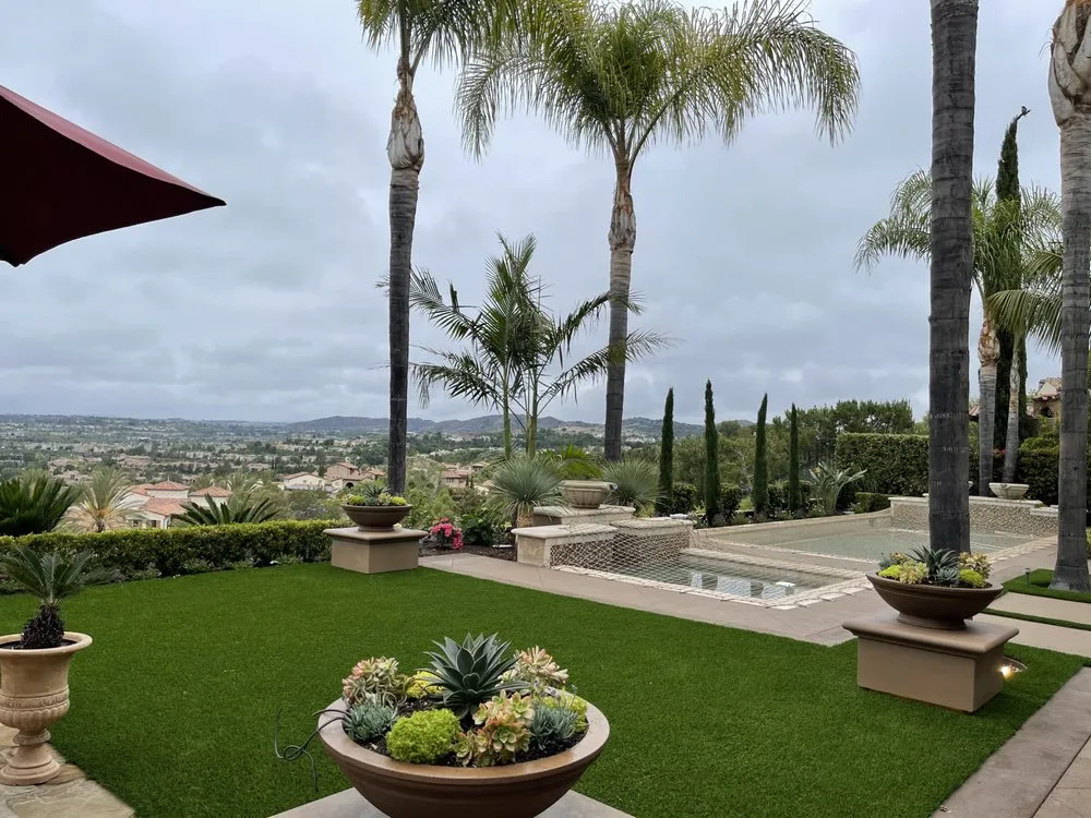 Expert garden landscaping with custom design across Newport Beach, CA - Corona Landscaping and Design