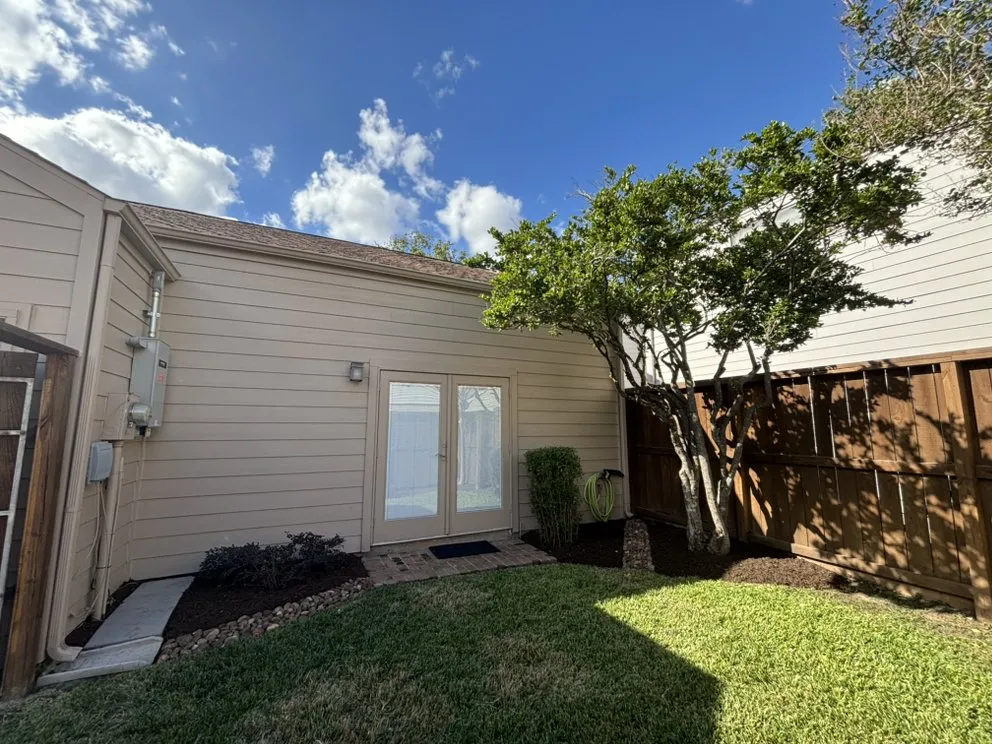 Trusted landscape installation in Houston, TX by Corona Landscaping