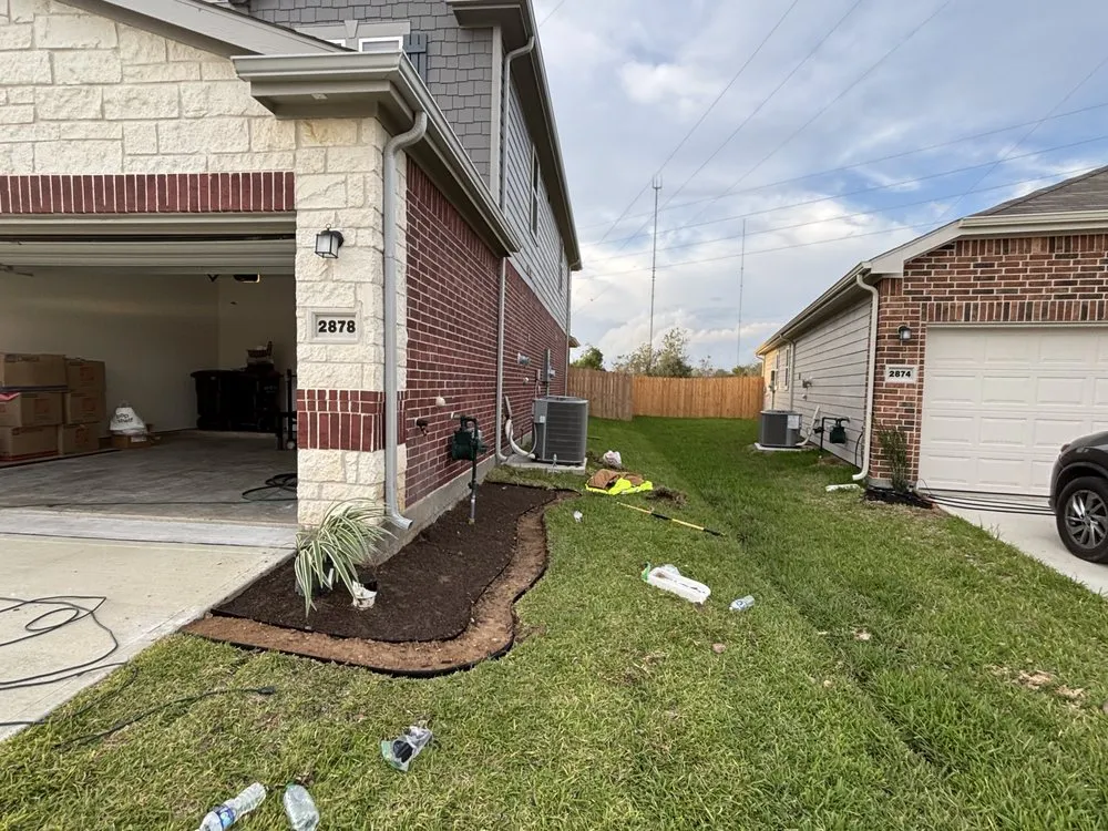 Affordable garden landscaping experts serving Houston, TX - Corona Landscaping