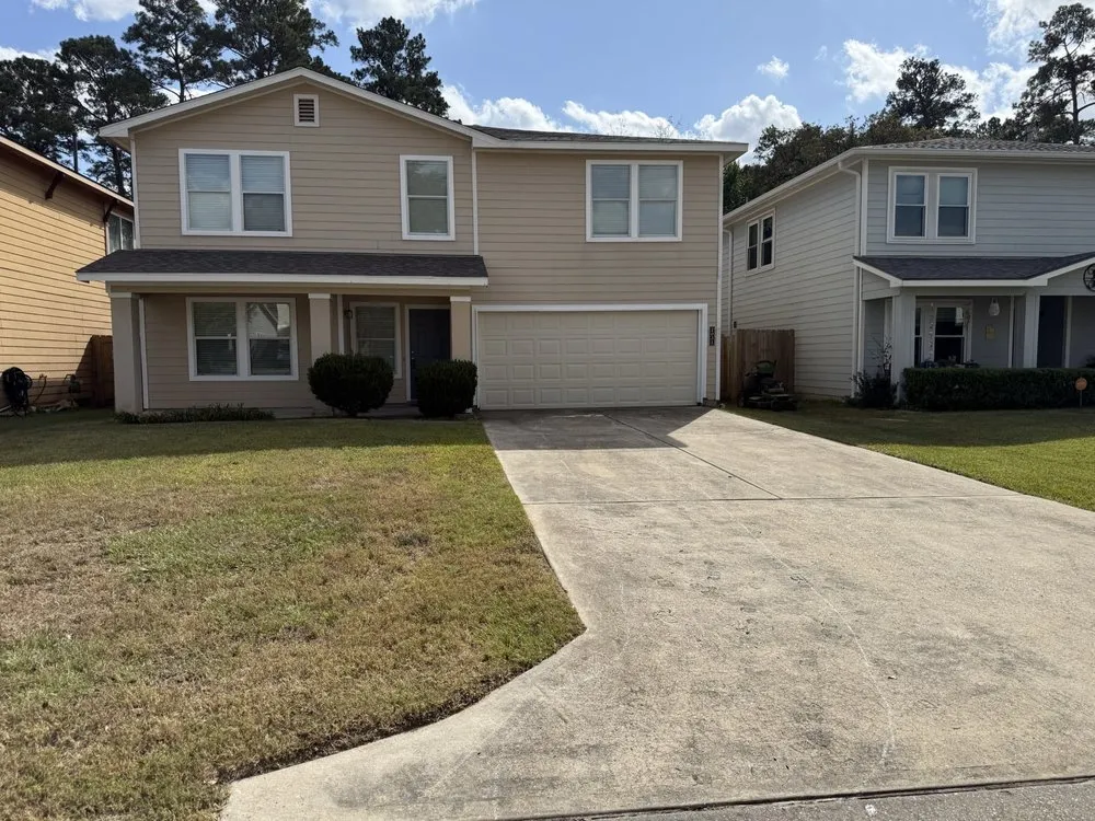 Affordable outdoor landscaping in Houston, TX by Corona Landscaping