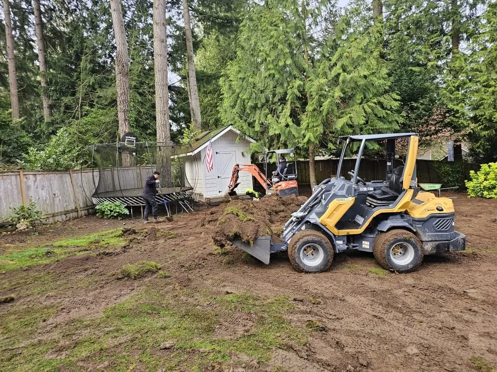 Professional landscaping services in Monroe, WA by Corona Landscaping