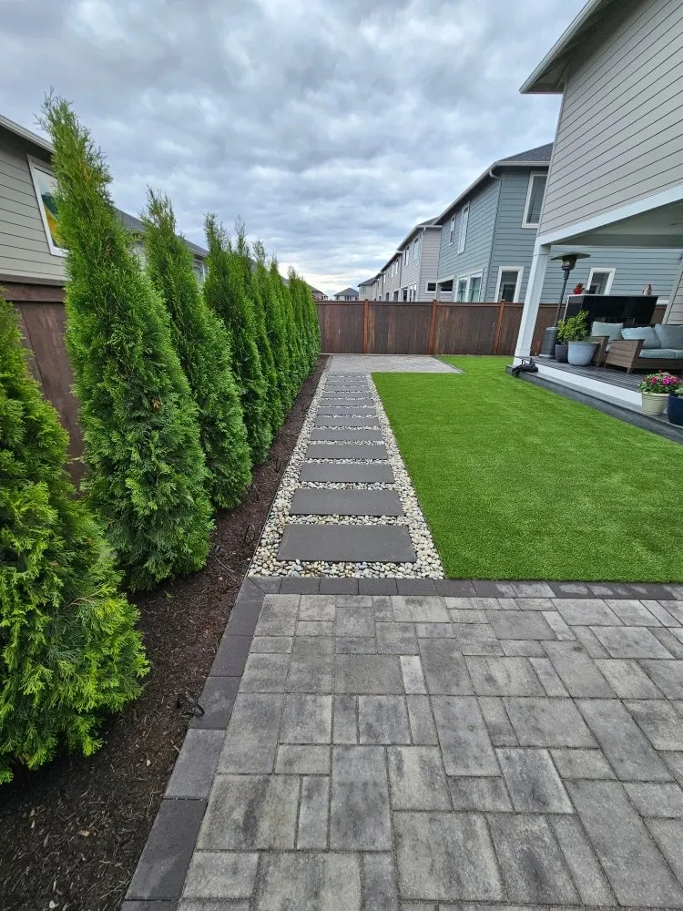 Local lawn mowing service for beautiful yards in Monroe, WA by Corona Landscaping