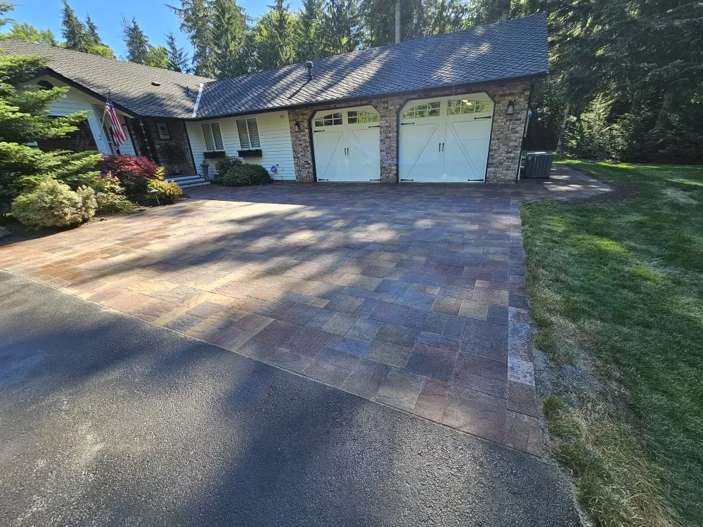 Professional garden landscaping for outdoor upgrades in Monroe, WA by Corona Landscaping