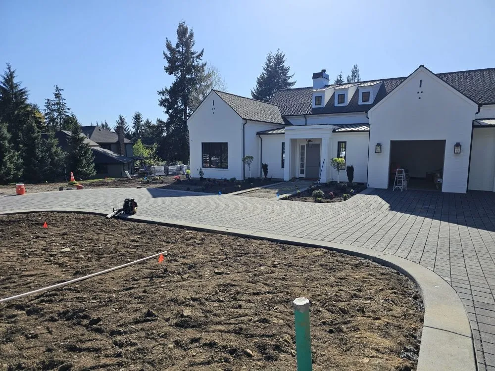 Local landscape design with custom design in Monroe, WA by Corona Landscaping
