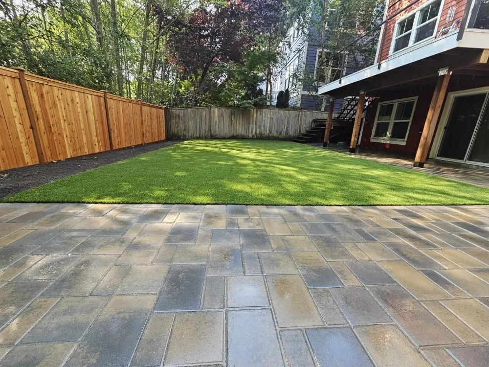 Affordable outdoor landscaping in Monroe, WA by Corona Landscaping