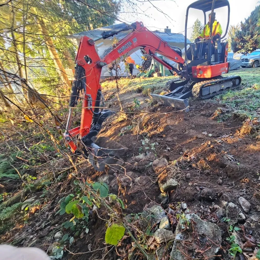 Reliable yard cleanup service in Monroe, WA by Corona Landscaping