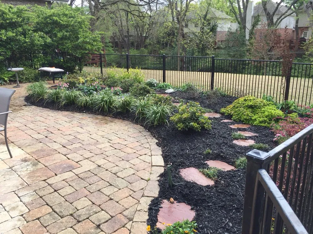 Reliable yard cleanup service with custom design in Plano, TX by Corona Landscaping