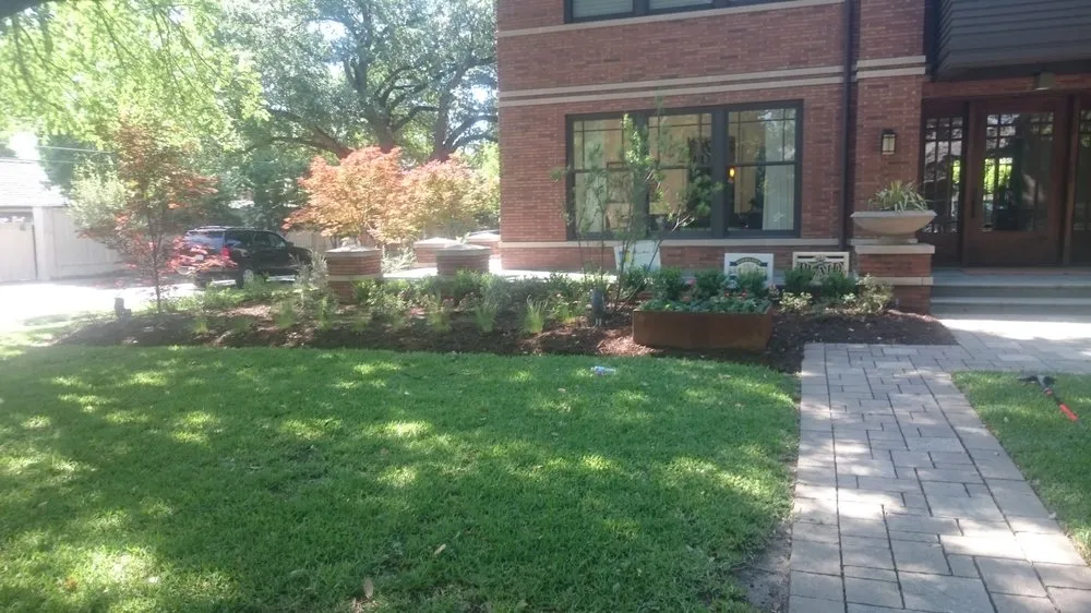 Affordable yard cleanup service in Plano, TX - Corona Landscaping
