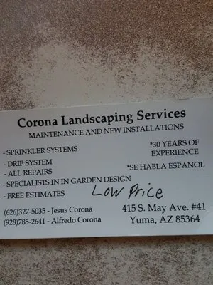 Corona Landscaping Services
