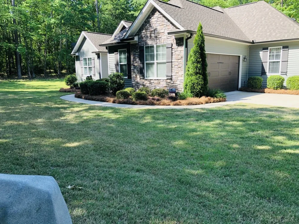 Top-rated residential landscaping with custom design across Charlotte, NC - Corona Lawn Care