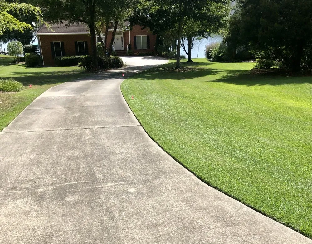Professional residential landscaping for outdoor upgrades across Charlotte, NC - Corona Lawn Care