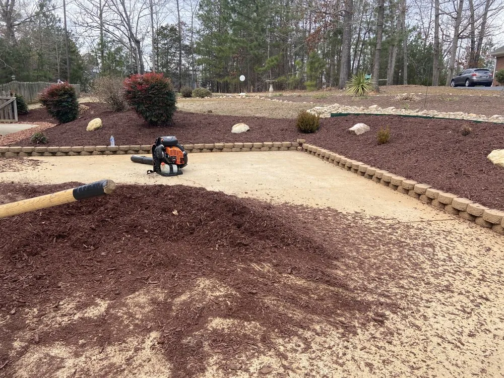 Reliable residential landscaping in Charlotte, NC by Corona Lawn Care