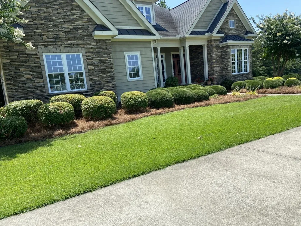 Top-rated landscape installation for homes in Charlotte, NC by Corona Lawn Care