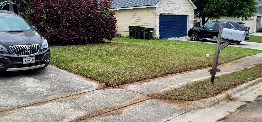 Expert landscape installation for outdoor upgrades in Del Valle, TX by Corona Lawn Services