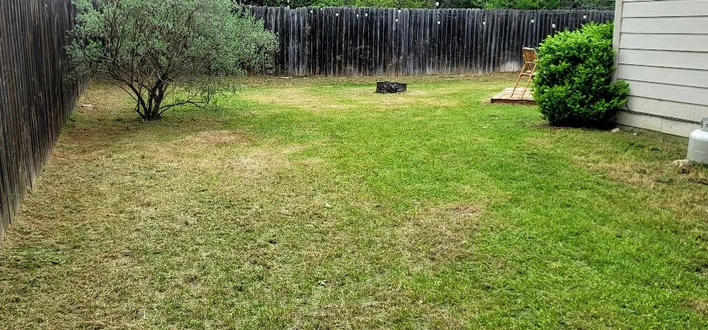 Professional lawn care service for residential properties in Del Valle, TX by Corona Lawn Services