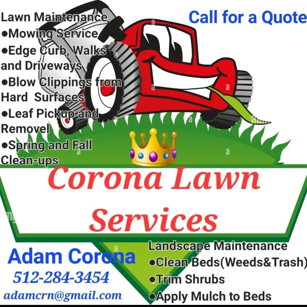 Trusted landscaping services in Del Valle, TX - Corona Lawn Services