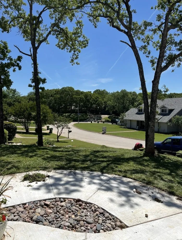 Professional garden landscaping near you in Grand Prairie, TX by Coronado Contractors & Landscaping