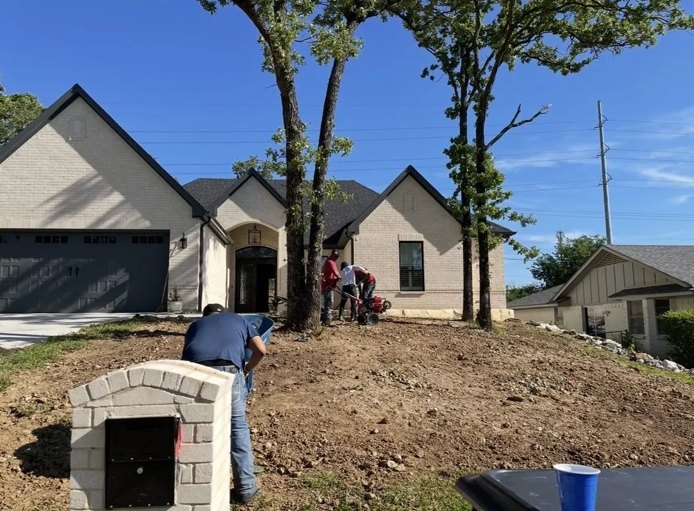 Custom landscape design near you across Grand Prairie, TX - Coronado Contractors & Landscaping