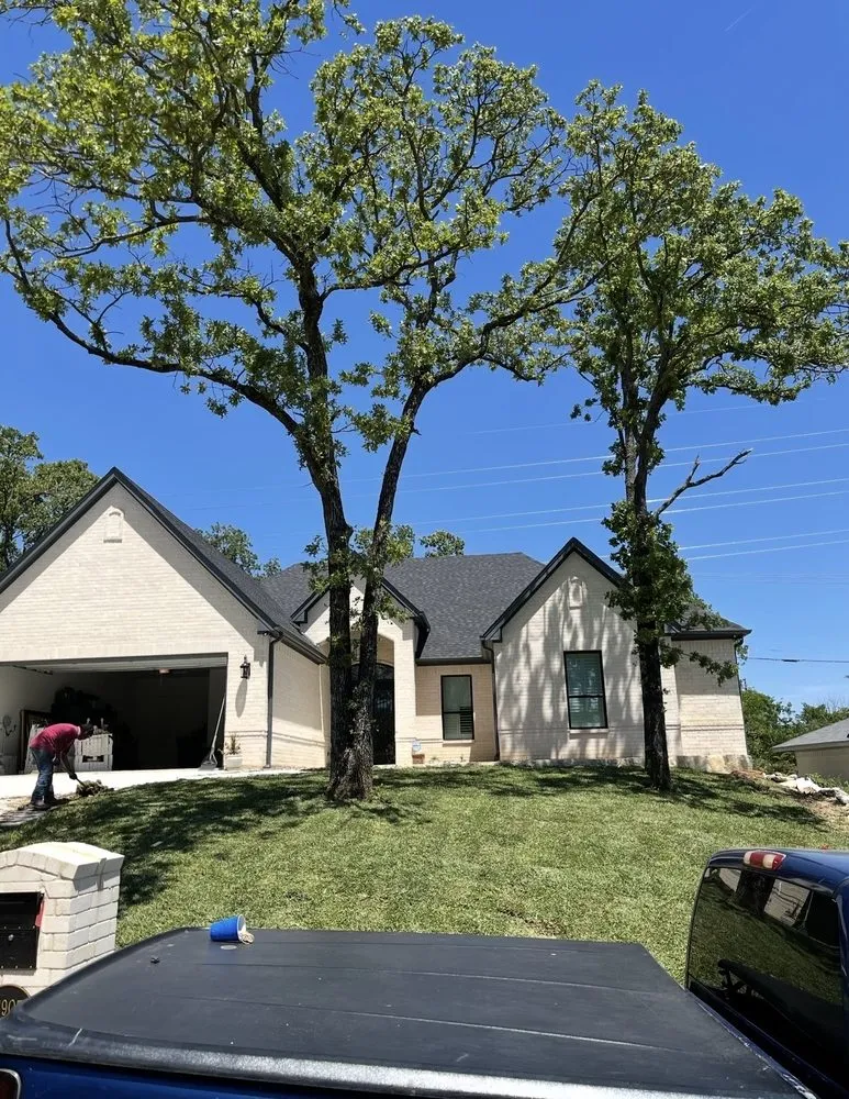 Professional garden landscaping for year-round maintenance in Grand Prairie, TX by Coronado Contractors & Landscaping