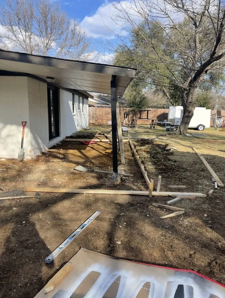 Professional landscape installation for outdoor upgrades in Grand Prairie, TX by Coronado Contractors & Landscaping