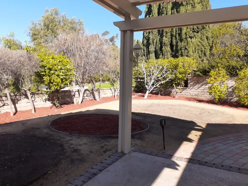 Professional landscaping services for beautiful yards in Santa Ana, CA by Coronas Family Landscaping