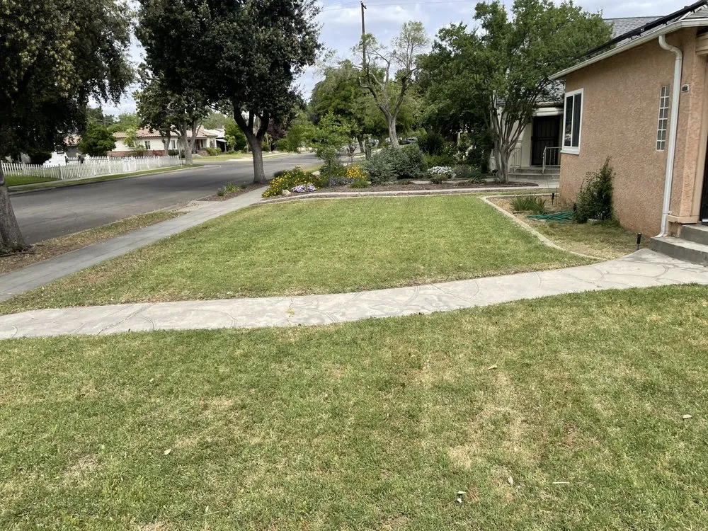 Custom landscape design for residential properties across Fresno, CA - Corona's Greens Landscaping
