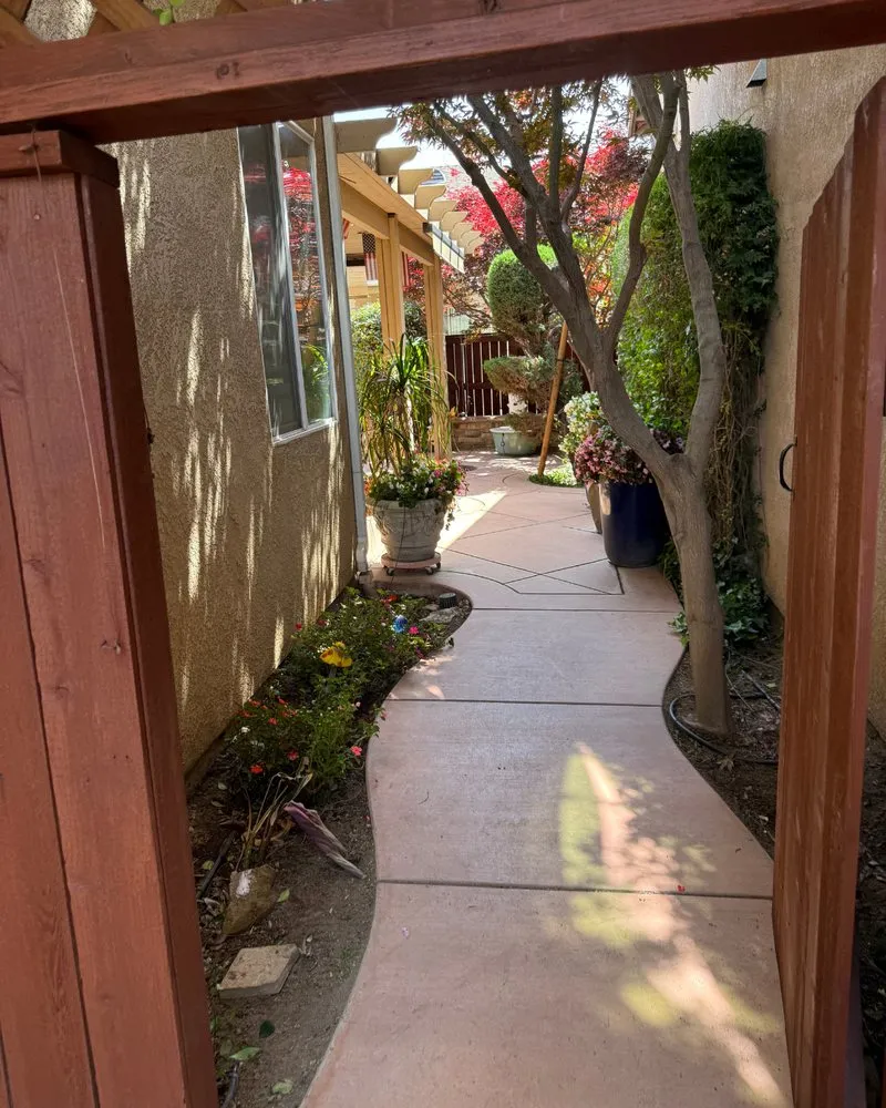 Trusted landscaping services in Fresno, CA by Corona's Greens Landscaping