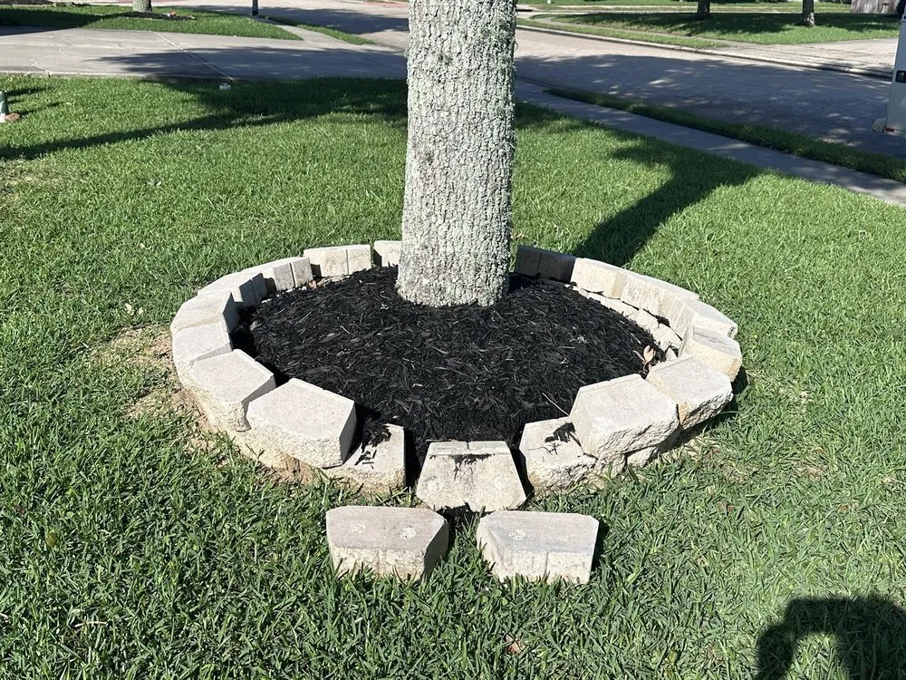 Trusted landscape design for residential properties in Beaumont, TX by Corona’s Landscaping