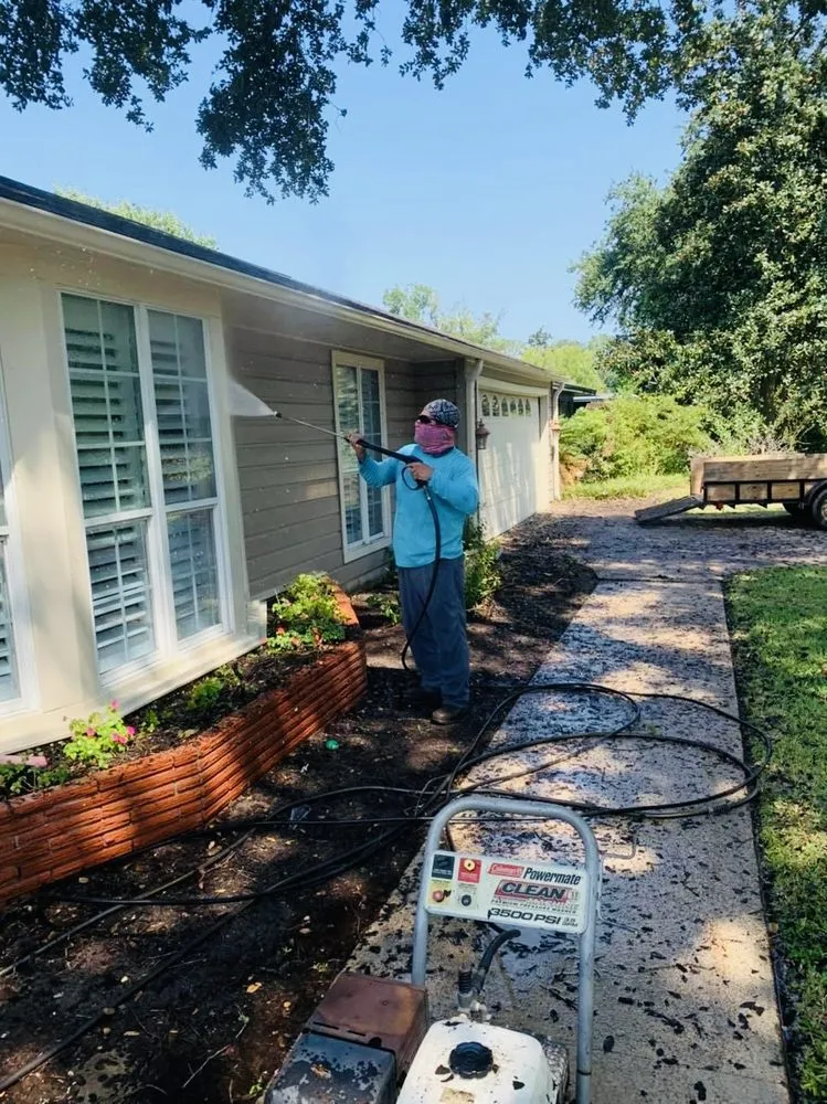 Affordable residential landscaping for residential properties across Beaumont, TX - Corona’s Landscaping