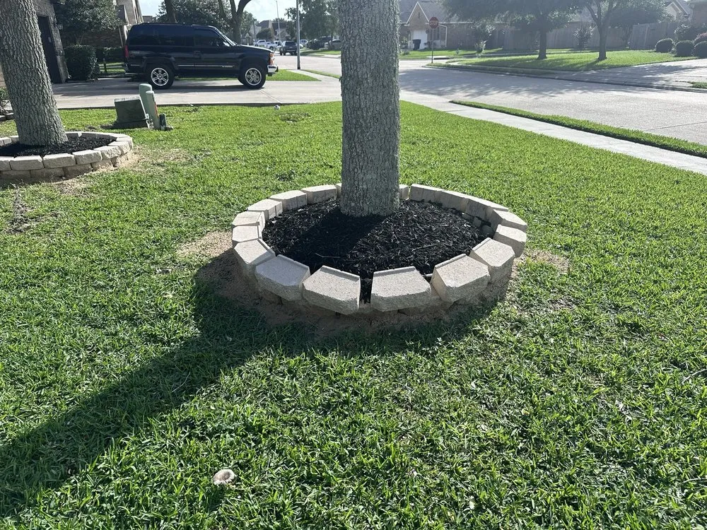 Local landscape design near you in Beaumont, TX by Corona’s Landscaping