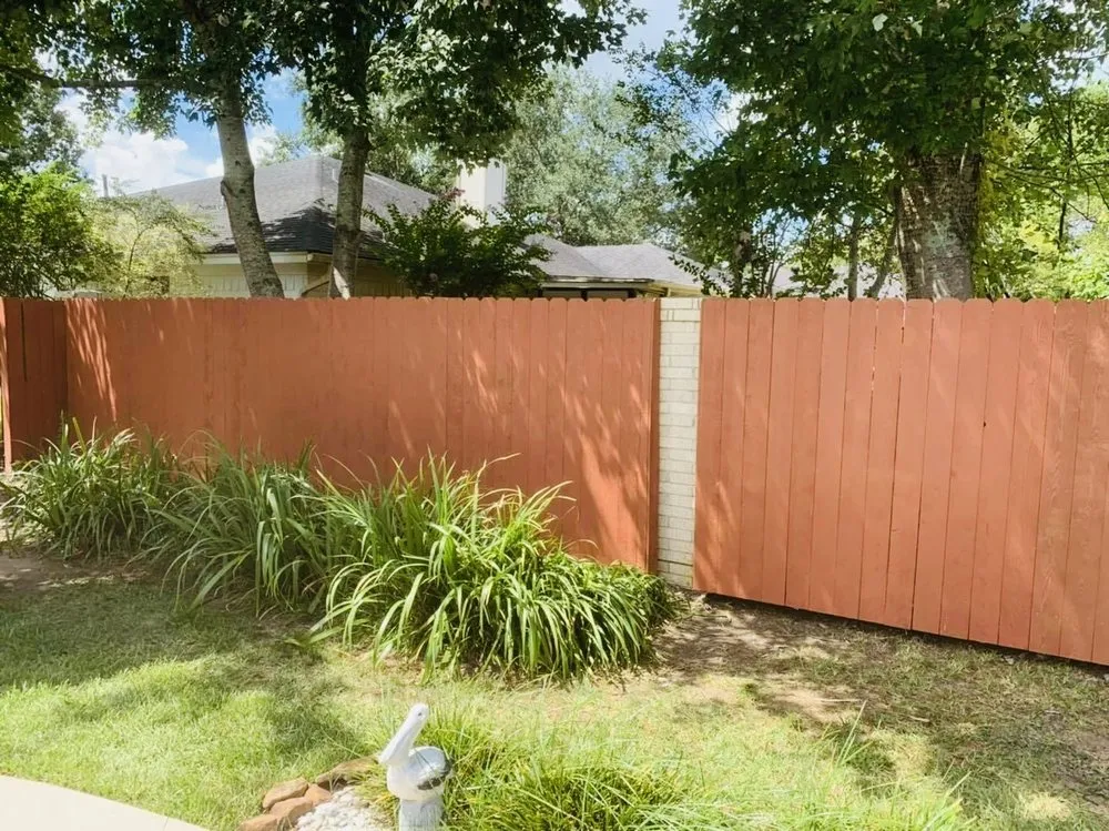 Custom landscape design in Beaumont, TX - Corona’s Landscaping