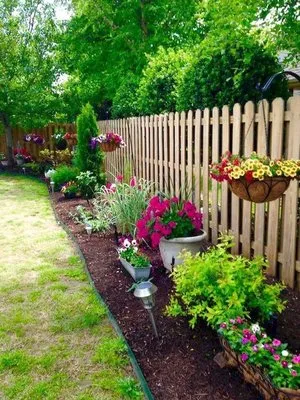 Coronita’s landscaping