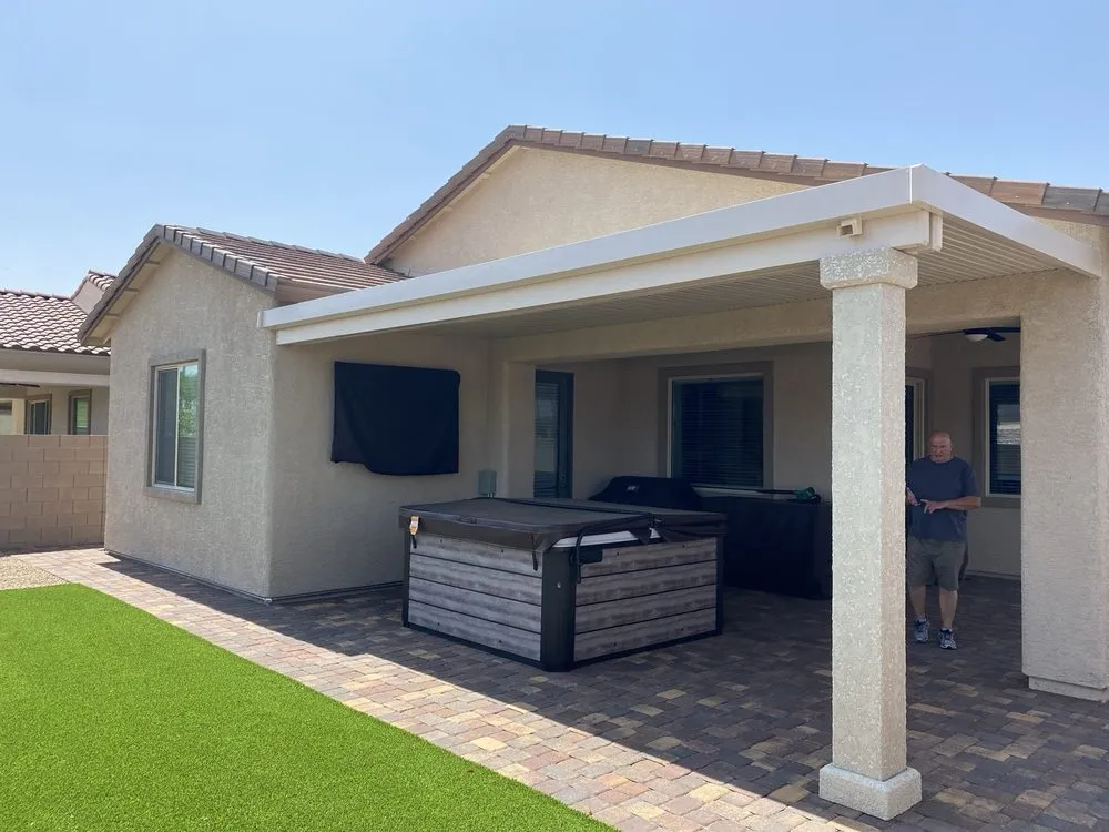 Trusted yard cleanup service in Henderson, NV by Corral Custom Landscaping