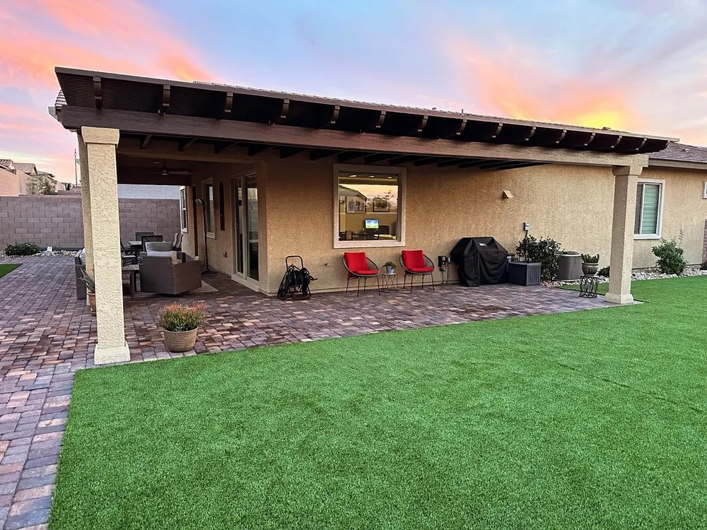 Top-rated lawn care service in Henderson, NV by Corral Custom Landscaping