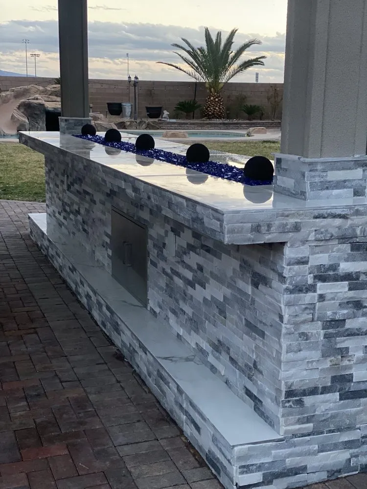 Custom garden landscaping in Henderson, NV - Corral Custom Landscaping