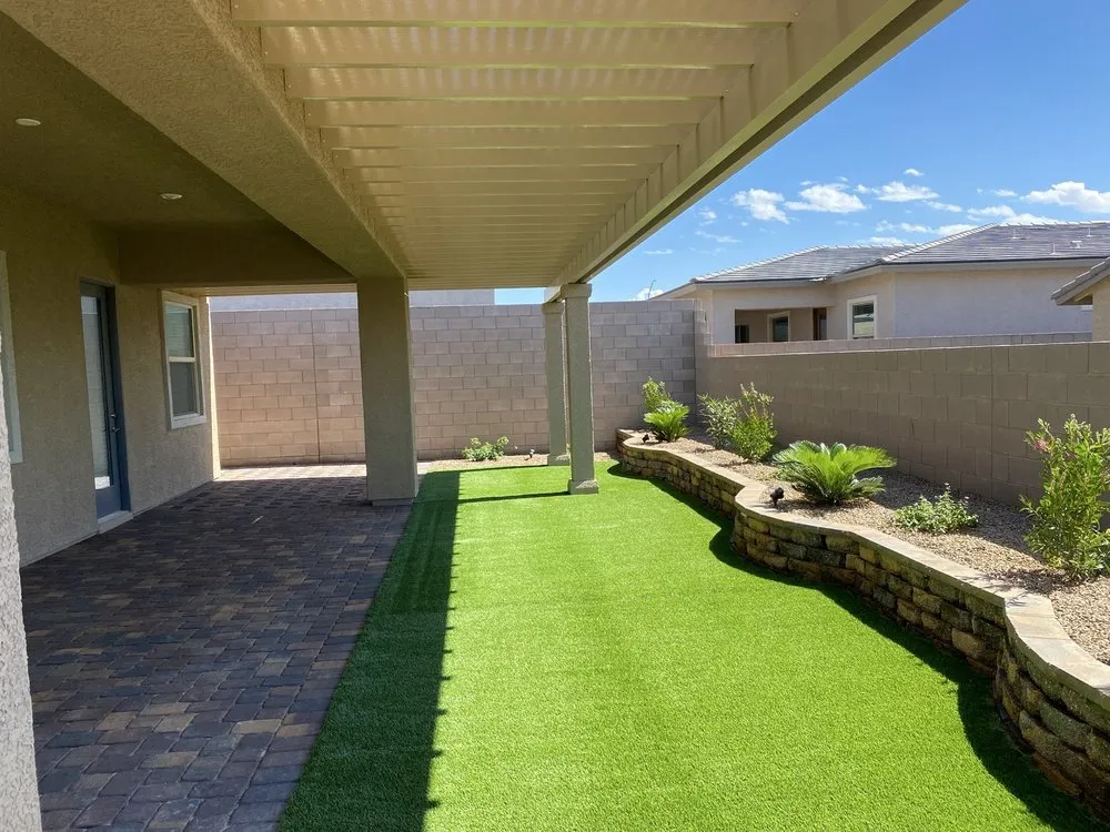 Custom garden landscaping for outdoor upgrades across Henderson, NV - Corral Custom Landscaping