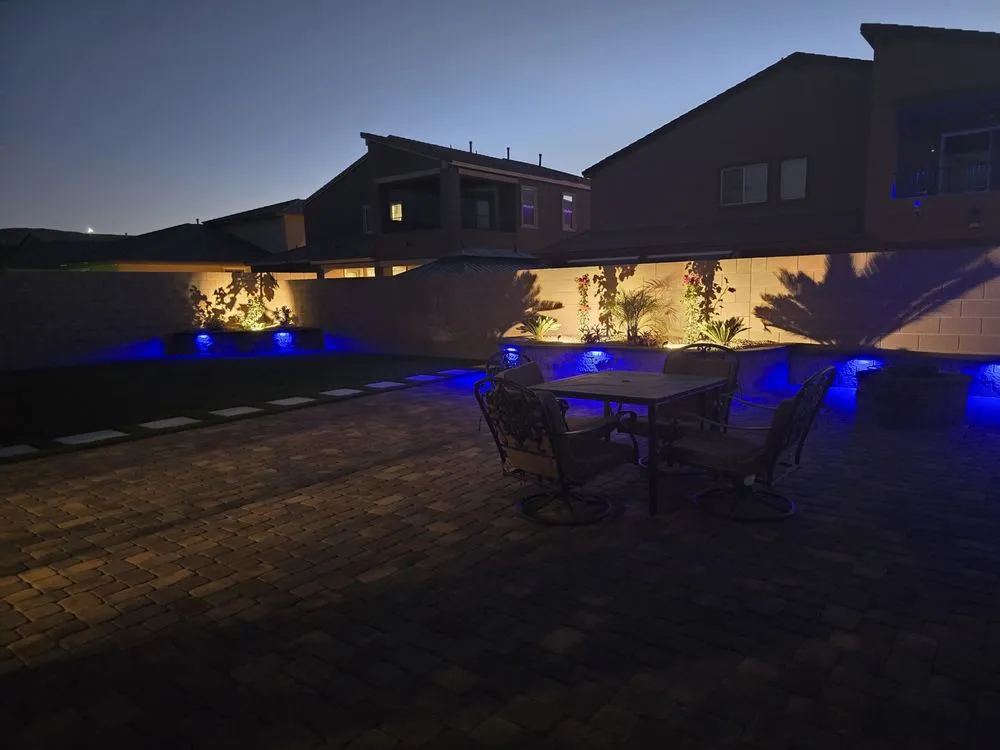 Professional lawn care service for outdoor upgrades in Henderson, NV by Corral Custom Landscaping