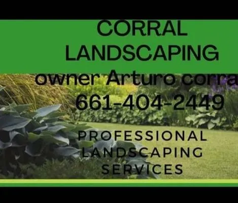 Corral Landscaping Logo