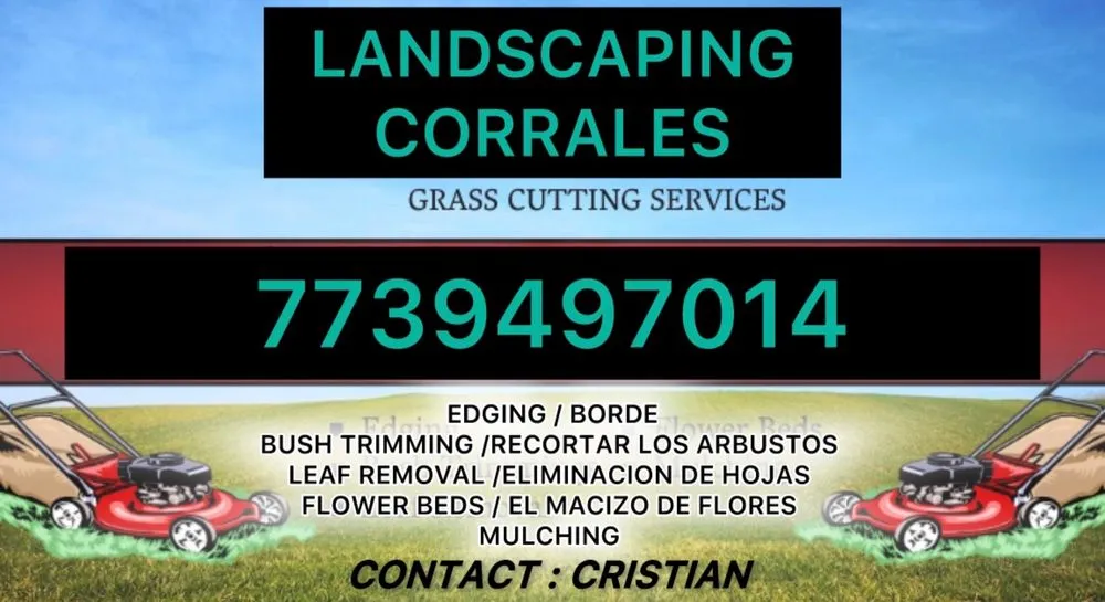 Affordable yard maintenance near you across Chicago, IL - Corrales Landscaping