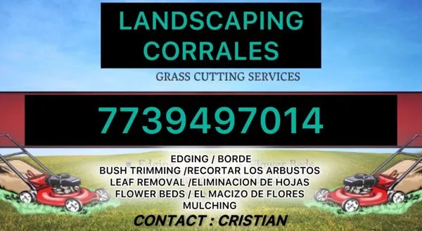 Corrales Landscaping Logo