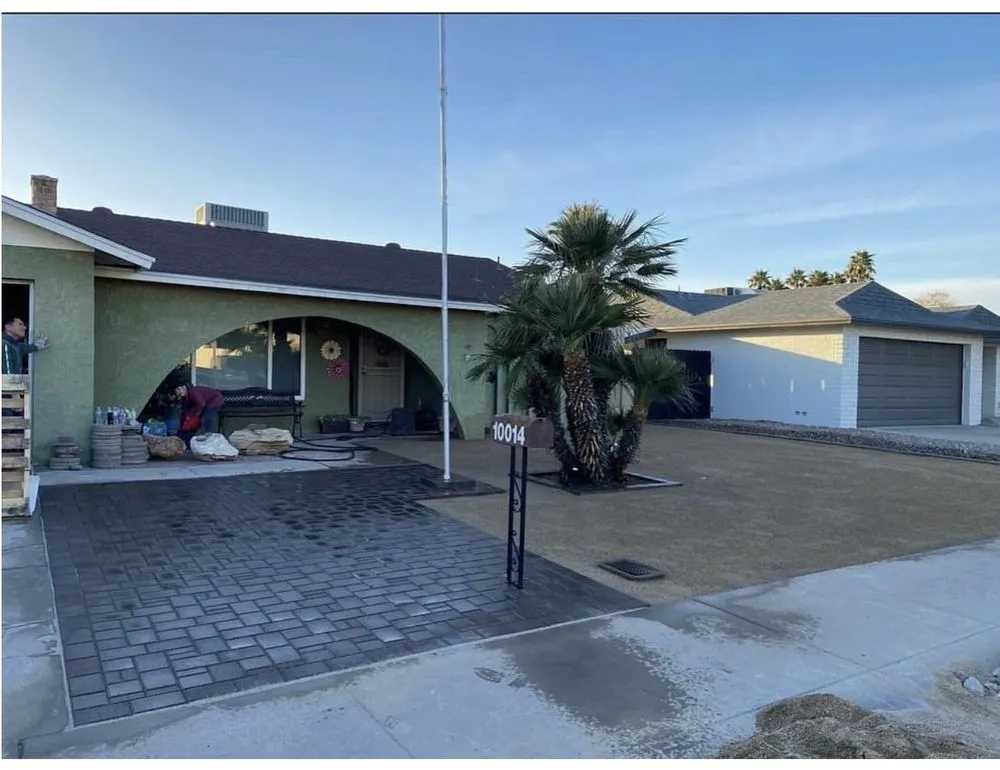 Expert landscaping services in Phoenix, AZ by Corrales Landscaping