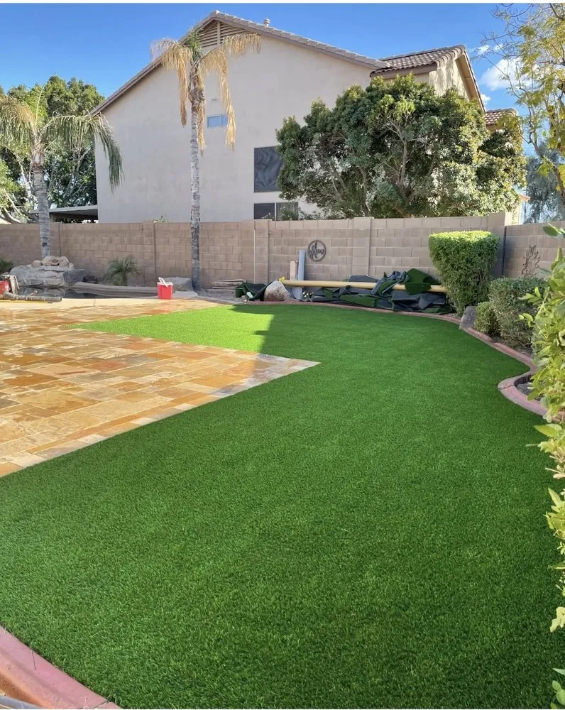 Affordable landscape design in Phoenix, AZ - Corrales Landscaping