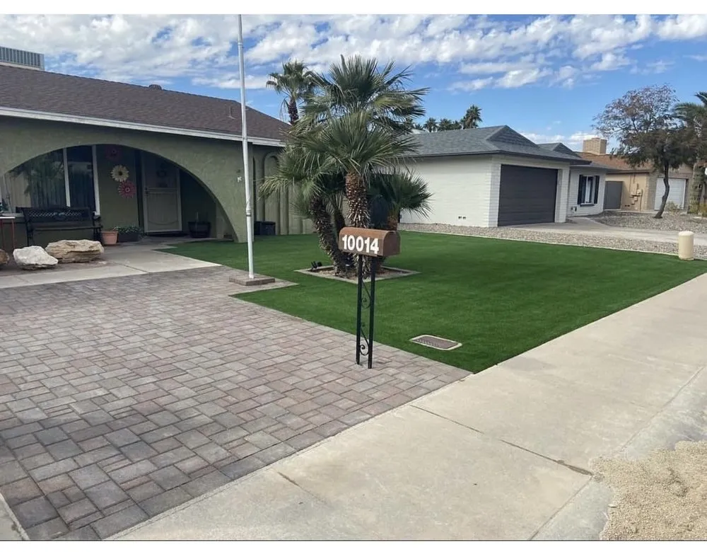 Reliable landscape installation for beautiful yards across Phoenix, AZ - Corrales Landscaping