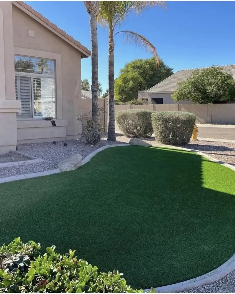 Affordable lawn mowing service experts serving Phoenix, AZ - Corrales Landscaping