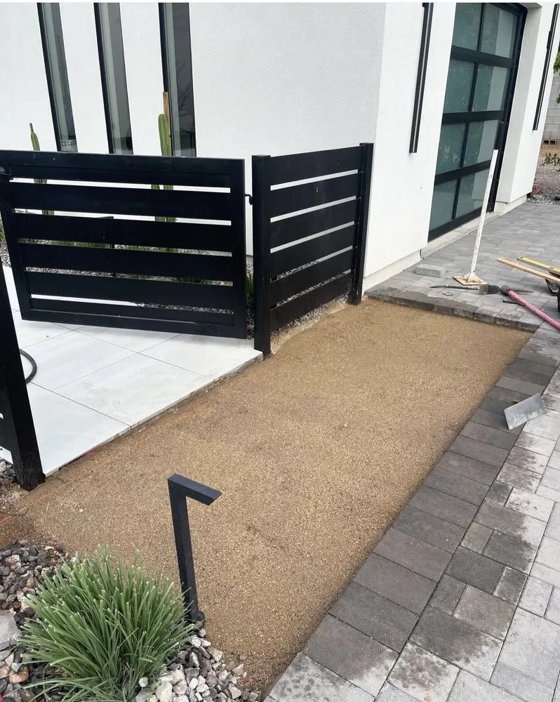 Professional garden landscaping near you in Phoenix, AZ by Corrales Landscaping