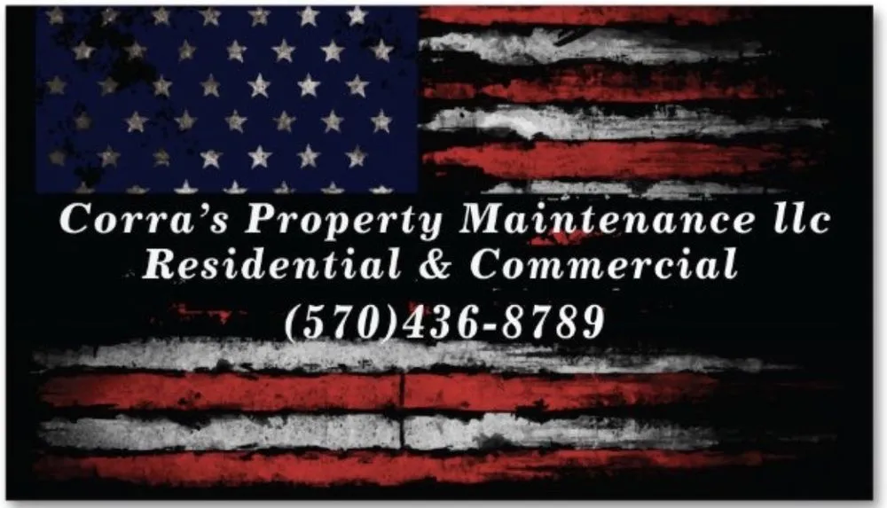 Expert landscaping services for year-round maintenance in Drums, PA by Corra's Property Maintenance