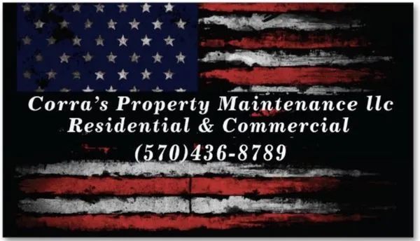 Corra's Property Maintenance Logo