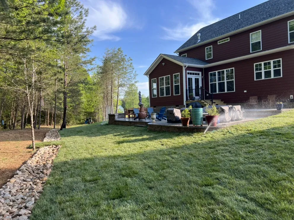 Reliable residential landscaping in Manakin Sabot, VA - Correa's Lawn Care