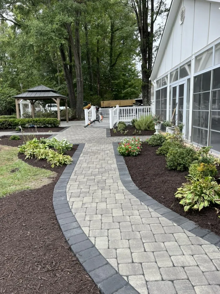 Expert landscape design in Manakin Sabot, VA - Correa's Lawn Care