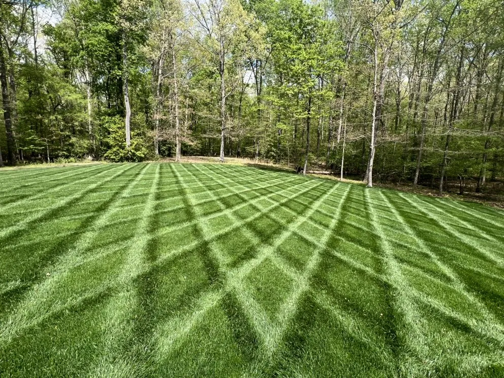 Professional residential landscaping for residential properties in Manakin Sabot, VA by Correa's Lawn Care